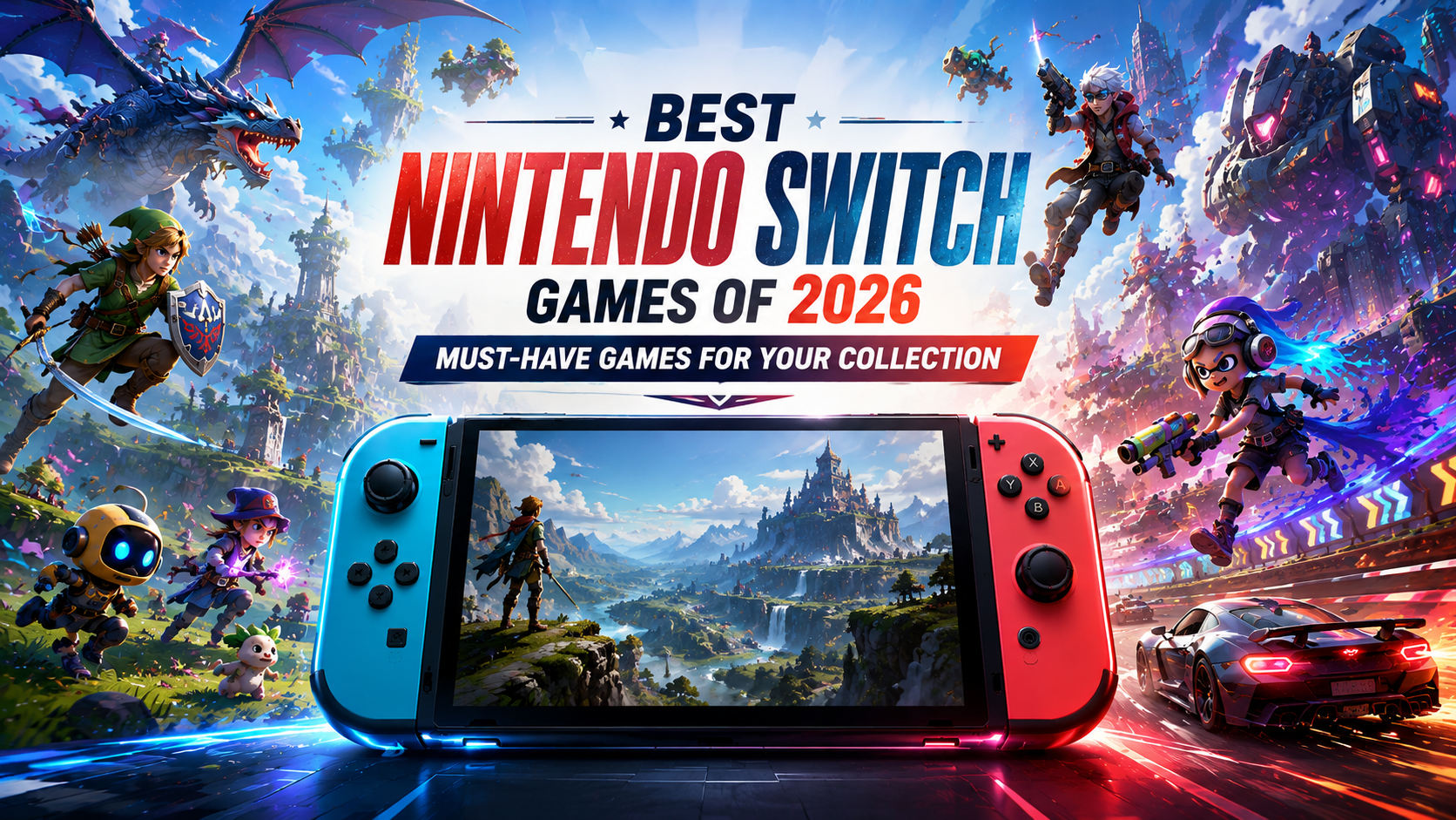 Best Nintendo Switch Games 2026: Which Ones to Own